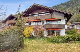 Wohnung kaufen in 82467 Garmisch-Partenkirchen, Alt-Partenkirchen: Sonnige 2-Zimmer-Terrassenwohnung mit TG-Stellplatz