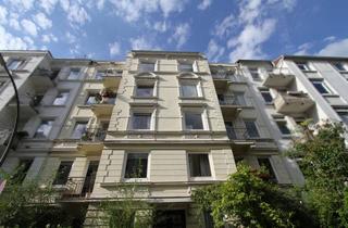 Wohnung kaufen in 20251 Hoheluft-Ost, PROVISIONSFREI * Nähe UKE * individuelle Maisonette-Wohnung mit 24m² Dachterrasse *