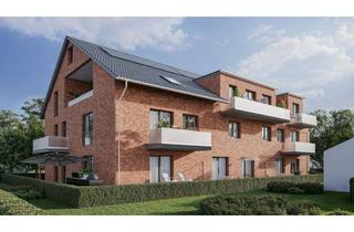 Wohnung kaufen in 25469 Halstenbek, PROVISIONSFREI! Top-Lage! 3-Zimmer-Neubau-Wohnung mit Balkon und Tiefgaragenstellplatz in Halstenbek