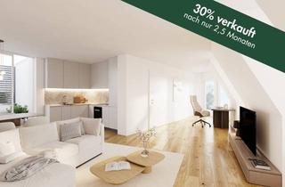 Penthouse kaufen in Rather Broich 154, 40470 Rath, Neubau 2-Zimmer Penthouse mit Dachterrasse in Südausrichtung