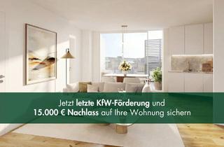 Penthouse kaufen in Rather Broich 154, 40470 Rath, Neubau 2-Zimmer Penthouse mit Dachterrasse in Südausrichtung