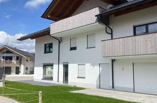 Wohnung kaufen in Feldwieserstraße 50, 83236 Übersee, 3-Zimmer-Neubauwohnung - Bergpanorama - OG mit Balkon -