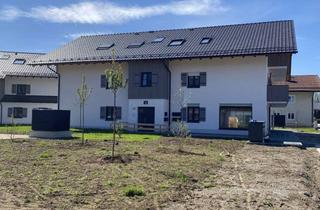 Wohnung kaufen in Feldwieserstraße 50, 83236 Übersee, 3-Zimmer-Neubauwohnung - Bergpanorama - OG mit Balkon