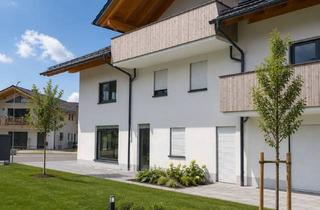 Wohnung kaufen in Feldwieserstraße 50, 83236 Übersee, 3-Zimmer-Neubauwohnung - Bergpanorama - OG mit Balkon