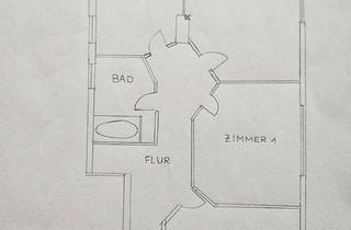Wohnung mieten in 93128 Regenstauf, Helle 3-Zimmer Dachgeschosswohnung in Regenstauf mit Balkon
