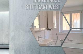 Wohnung mieten in 70193 West, großzügige 2 Zimmer Wohnung in Stuttgart West