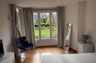 Wohnung mieten in Leostrasse 85, 40547 Niederkassel, Helle 2-Zimmer Wohnung mit Balkon im Souterrain in Düsseldorf-Niederkassel