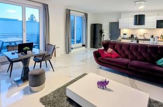 Wohnung mieten in 80937 München, Exklusive, voll möblierte 2-Zimmer-Wohnung mit XXL Südbalkon, Garten & Tiefgarage in Schwabing-Nord