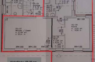 Wohnung mieten in Bleekenweg 20, 38162 Cremlingen, Helle 2-Zimmer-Wohnung mit großer Terrassenfläche in ruhiger Lage von Weddel