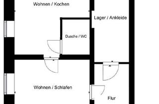 Wohnung mieten in Schützenstr., 82362 Weilheim, 2-Zi. Wohnung mitten in Weilheim