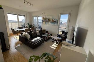 Penthouse mieten in Witzelstraße 53, 40225 Bilk, 3-Zimmer-Penthouse (93 m²) mit großer Dachterrasse | Erstbezug 2021 | Nähe Uniklinik | TG-Stellplatz