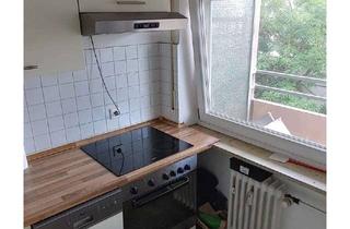 Wohnung mieten in 90408 Nürnberg, Schnuckelige - 1,5 Zimmer Wohnung mit schönen Balkon + Einbauküche für Single ab 1.Juli 2026