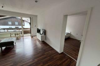 Wohnung mieten in Breitensteinstraße 18, 83075 Bad Feilnbach, Helle 2-Zimmer-Wohnung mit Balkon, EBK in Bad Feilnbach