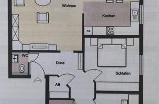 Wohnung mieten in 72770 Reutlingen, Hochwertige 3-Zimmer Wohnung mit Balkon in Reutlingen-Betzingen
