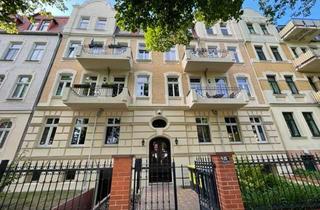 Wohnung mieten in Pfännerhöhe 25, 06110 Halle, Wie ein Haus in der Stadt . 4 Raum Wohnung mit eigenem privaten Garten