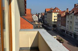 Wohnung mieten in Okerstraße 21, 38300 Wolfenbüttel, Helle 2-Zimmer Dachgeschosswohnung mit Balkon in Wolfenbüttel