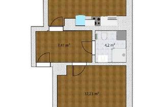 Wohnung mieten in Karl-Ferlemann-Straße 18, 04177 Altlindenau, Altlindenau, Erstbezug nach Modernisierung, 2 Zi, Balkon, EBK,