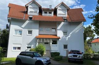 Wohnung mieten in Bahnhofstraße 1a, 88677 Markdorf, Lichtdurchflutete DG-Wohnung mit außergewöhnlicher Raumhöhe - zentral in Markdorf