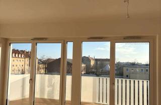 Wohnung mieten in Bürgerstraße 53b, 12347 Britz, Erstbezug: 2-Zimmer-Neubauwohnung mit Balkon im 2. Stock