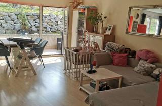 Wohnung mieten in Hügelstraße 15, 64401 Groß-Bieberau, 3-Zimmer Wohnung mit Balkon und Garten in Groß-Bieberau