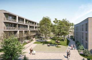 Wohnung mieten in Adolf-Mathes Str., 85764 Oberschleißheim, NUR MIT Wohnberechtigungsschein: Neubau 2-Zimmer-Wohnung im 1. OG mit Balkon in Oberschleißheim -