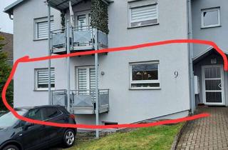 Wohnung mieten in 66955 Erlenbrunn, Gepflegte 2-Zimmer Wohnung im EG mit Balkon in Pirmasens-Erlenbrunn