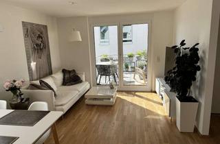 Wohnung mieten in Bonländer Straße, 70771 Leinfelden-Echterdingen, Lichtdurchflutete 2-Zimmer-Neubauwohnung mit EBK & großzügigem Balkon