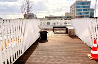 Wohnung mieten in Otto-Weidt-Platz 16, 10557 Berlin, Stilvolles Wohnen am Wasser – Exklusive 3-Zimmer-Neubauwohnung mit Dachterrasse in der Europacity