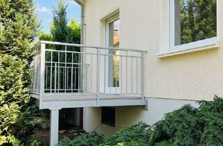 Wohnung mieten in Nußbaumweg, 51503 Rösrath, RB25 angebunden, grün gelegen: Helle 3-Zimmer-Erdgeschosswohnung mit Balkon in Rösrath-Stümpen