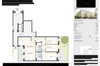 Wohnung mieten in Eichbuschallee, 12437 Plänterwald, 4-Zimmer Wohnung in Berlin Plänterwald - Befristet bis Sommer 2028