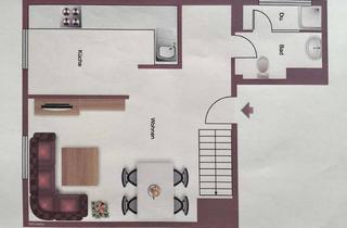 Wohnung mieten in Vehrlingstraße 29, 32108 Bad Salzuflen, Geschmackvolle Wohnung mit zwei Räumen und EBK in Bad Salzuflen