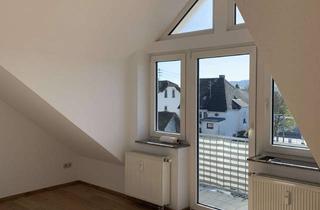 Wohnung mieten in 65599 Dornburg, Gepflegte 2-Zimmer-Dachgeschosswohnung in Dornburg;ideal für Singles