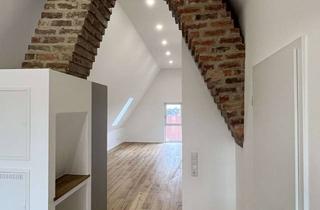 Wohnung mieten in 89264 Weißenhorn, Stilvolle Dachgeschosswohnung mit besonderem Charme mitten in Weißenhorn