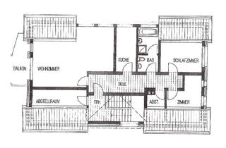 Wohnung mieten in 52396 Heimbach, Geräumige 3-Zimmer Dachgeschosswohnung in Heimbach-Hasenfeld