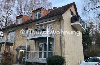 Tauschwohnungen in 22453 Niendorf, Tauschwohnung: 2Z-Dachgeschosswohnung mit Balkon im Grünen gegen 2,5-4Z