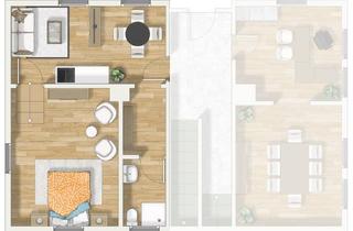 Wohnung mieten in Königstraße 35, 57334 Bad Laasphe, Wohnen im Denkmal: hochwertige, frisch sanierte 2-Zimmer-Wohnung mit Top-Ausstattung
