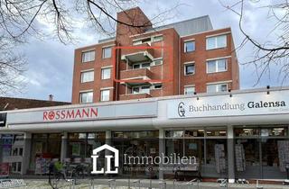 Wohnung mieten in 24576 Bad Bramstedt, INNENSTADTLAGE - 1 -Zimmer-Wohnung mit Balkon.