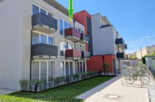 Wohnung mieten in Schmutterstr. 26 1/3, 86156 Kriegshaber, Möblierte, neuwertige 1-Zimmer-Wohnung mit Balkon und Einbauküche Nähe Uniklinikum