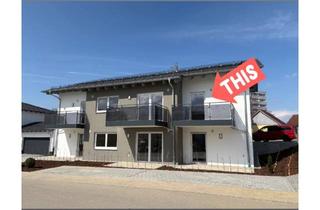 Wohnung mieten in Kurt-Von-Unruh-Straße, 93426 Roding, NEUBAU + ERSTBEZUG Schöne 2-Zimmer-Wohnung mit Balkon in Roding