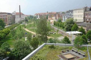 Wohnung mieten in Guts-Muths-Straße, 04177 Lindenau, GROSSZÜGIGES WOHNEN mit freiem Blick über Henriettenpark: 3-Raum-Whg. 87 m² im 1. OG