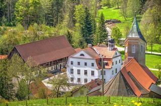 Gewerbeimmobilie kaufen in Eisenbach 15, 88316 Isny, Historisches Juwel im Herzen des Allgäus: Das Kulturdenkmal-Ensemble „Haus Tanne“