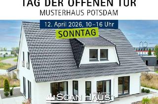 Haus kaufen in 16727 Oberkrämer, TAG DER OFFENEN TÜR am Sonntag, 12.04. in Potsdam von 10:00 bis 16:00 Uhr