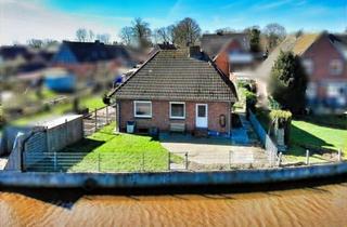 Haus kaufen in 26759 Hinte, Näher am Wasser wohnen Sie nur in Venedig.