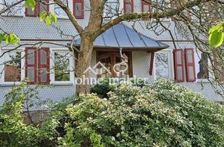 Haus kaufen in 63599 Biebergemünd, Herrschaftliches ehemaliges Pfarrhaus, Anno 1801 – Denkmal, Fördermöglichkeiten & Steuervorteile