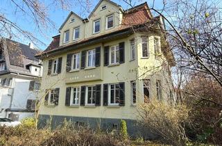 Villa kaufen in Stuttgarter Str. 85, 71638 Ludwigsburg, 3-Fam. Jugendstil Villa: Ideal für Wohnen Praxis Agentur