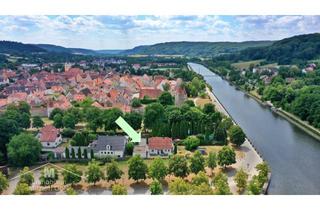 Haus kaufen in Uferpromenade, 92334 Berching, Unverbaubares Wohndomizil mit zusätzlichem Baugrund in einmaliger Lage direkt am Main-Donau-Kanal