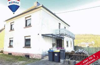 Haus kaufen in 66606 St. Wendel, GUT aufgeteiltes Wohnhaus für die GROSSE Familie - Machen SIE Ihr Schmuckstück daraus...!