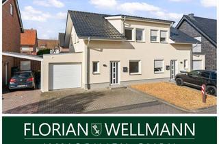 Doppelhaushälfte kaufen in 48268 Greven, Greven - Reckenfeld | Frisch und effizient renovierte Doppelhaushälfte mit Garage in bevorzugter Woh