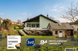 Einfamilienhaus kaufen in 04651 Bad Lausick, Stilvolles Einfamilienhaus mit Infinity-Salzwasserpool und großem Gartenparadies