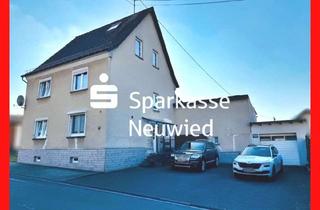 Haus kaufen in 56584 Anhausen, EFH mit viel Potential für Eigennutzer wie auch Kapitalanleger